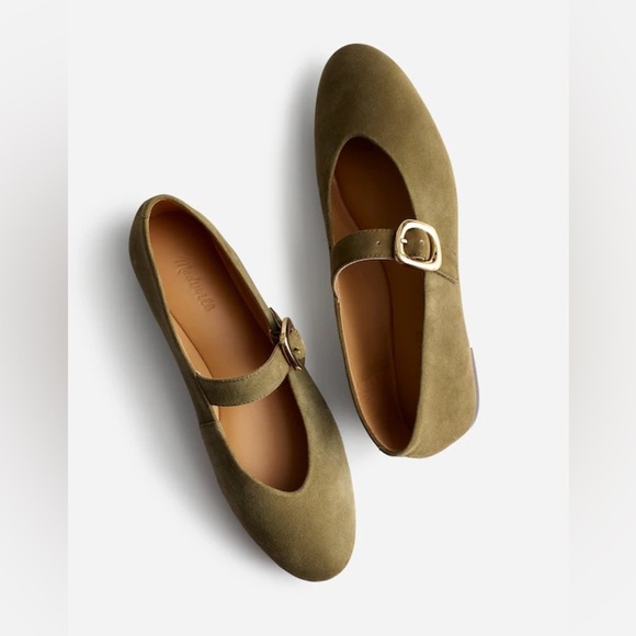 Madewell Shoes - Madewell The Remy Mary Jane Flat NU740
